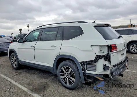 2021 Volkswagen Atlas Se z USA, uszkodzony, nr VIN 1V2LP2CA0MC549242
